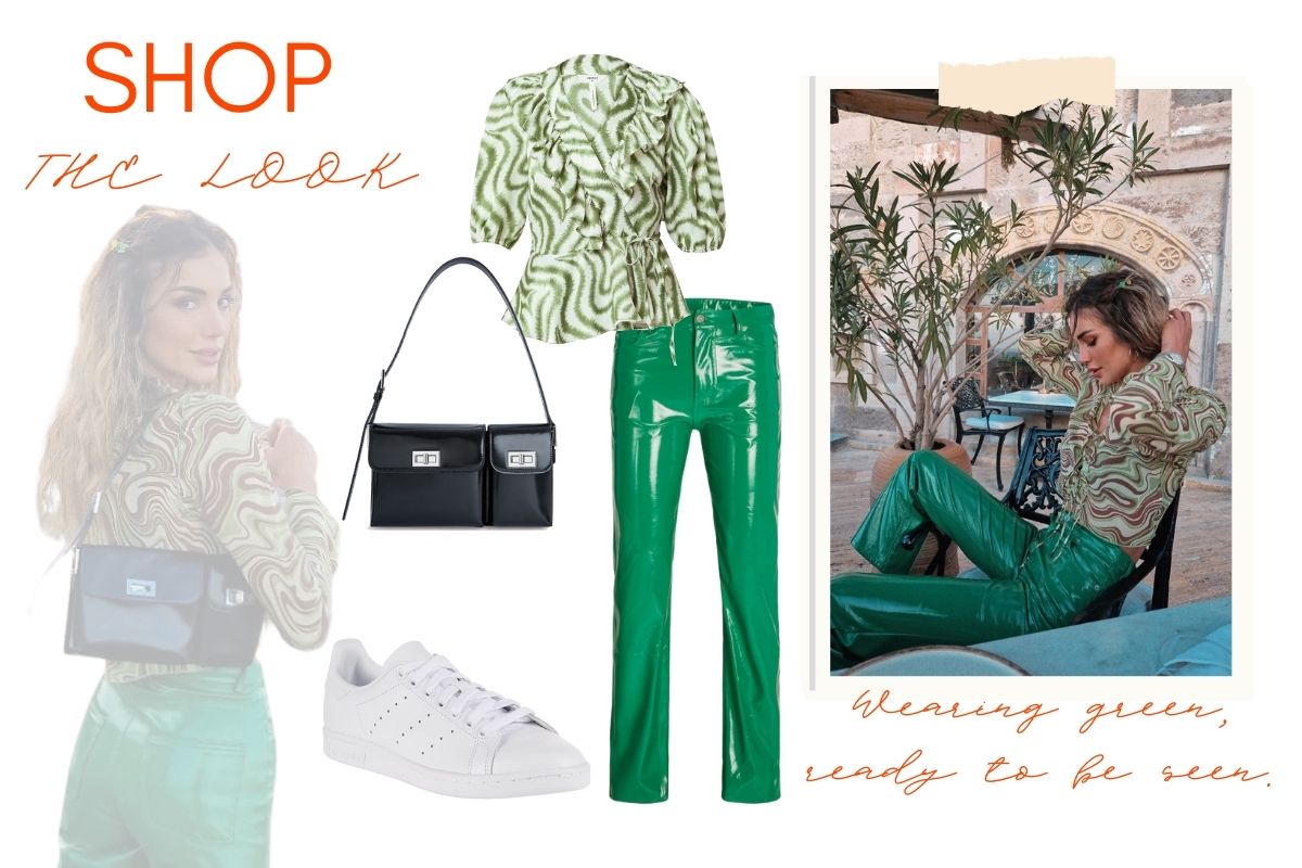 SHOP MY LOOK | WEARING GREEN, READY TO BE SEEN