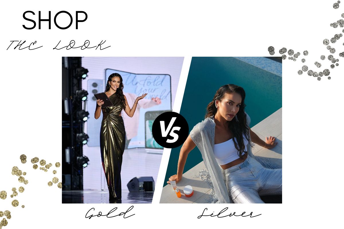 SHOP MY LOOK | GOLD OR SILVER