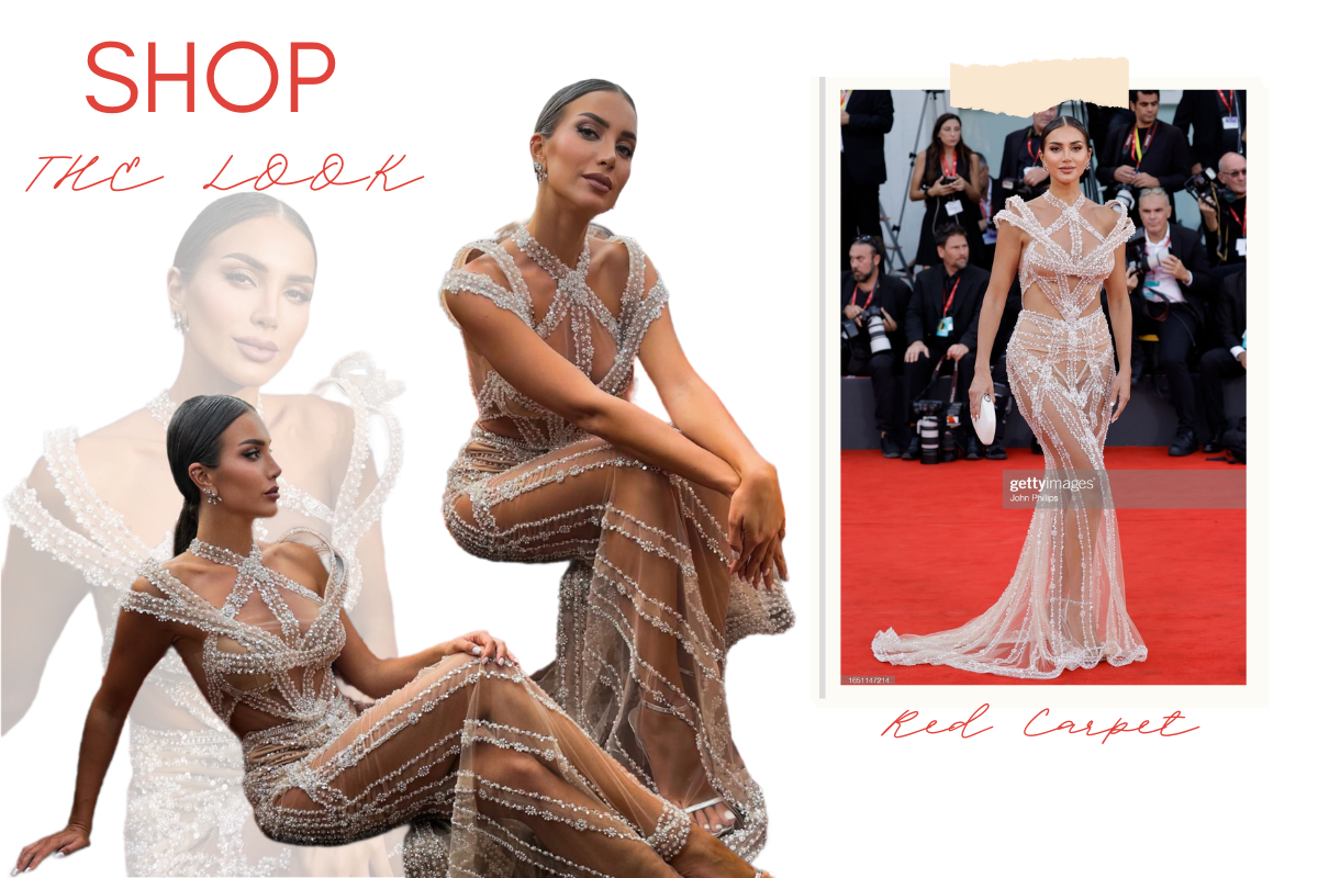 SHOP MY LOOK | RED CARPET